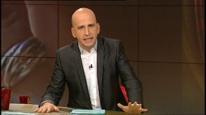 Xavier Coral, presentador de Divendres a TV3