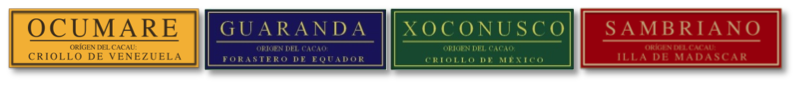 Xocolates del Món