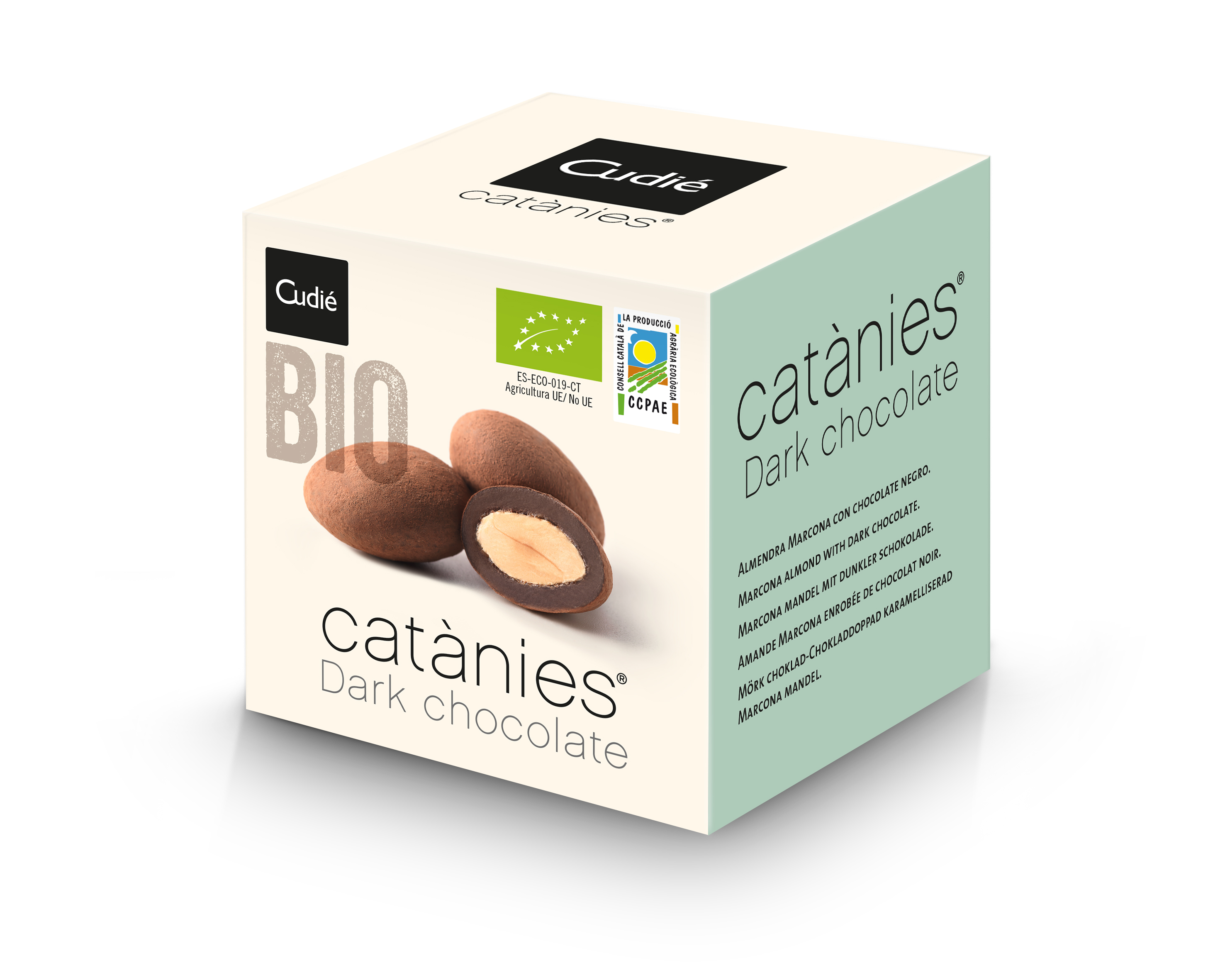 Catanies BIO Dark Chocolate 80g