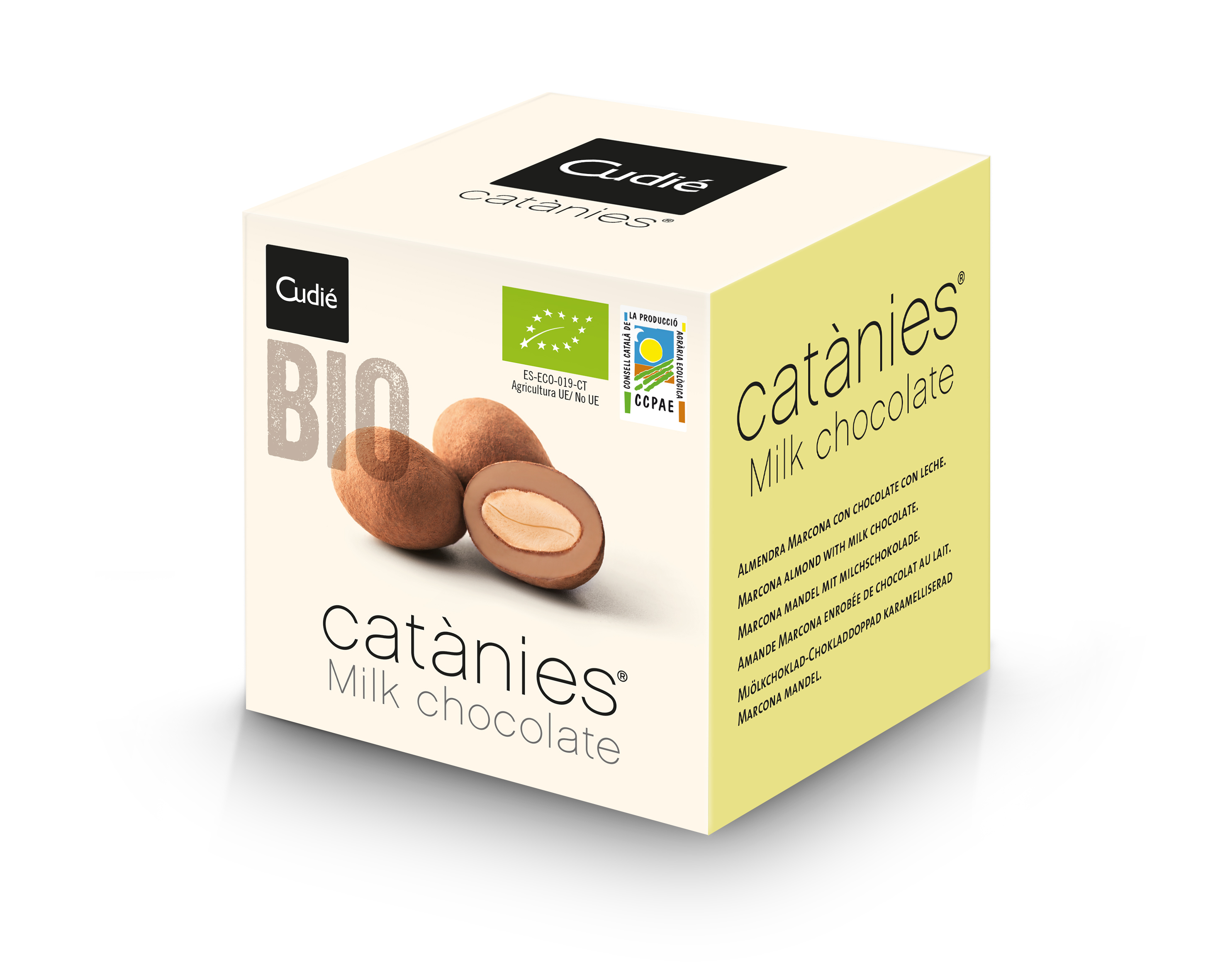 Catanies BIO Milk Chocolate 80g
