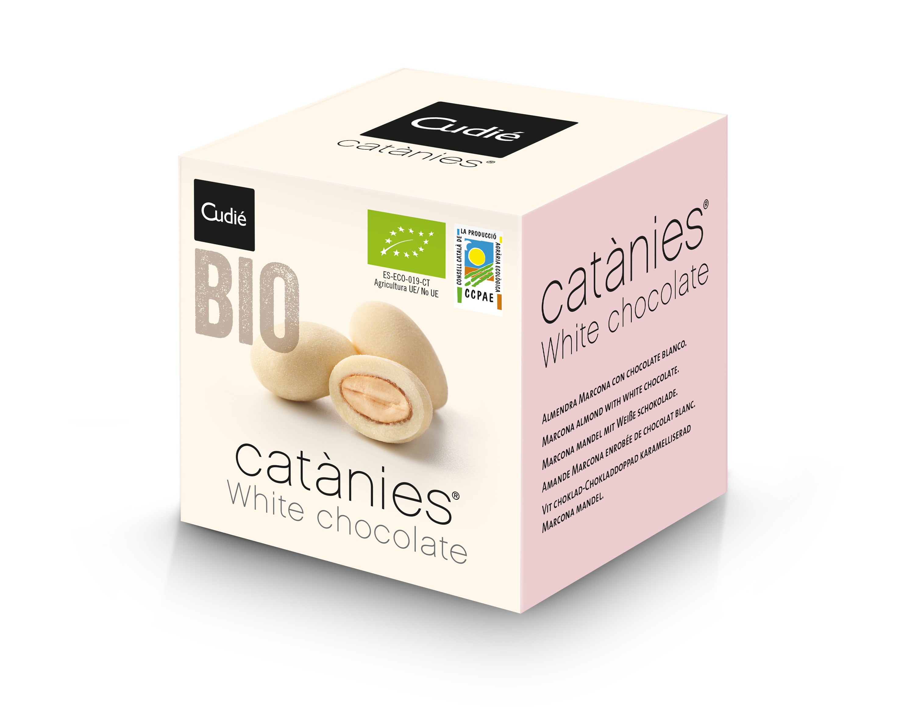Catanies BIO White Chocolate 80g