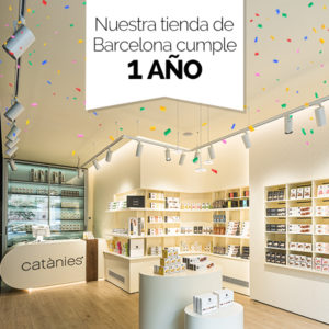 1a tienda en Barcelona