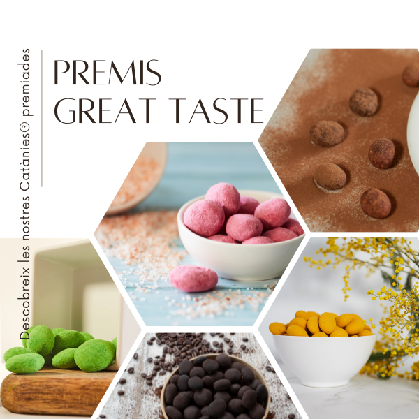 Catànies® Cudié i els Great Taste Awards