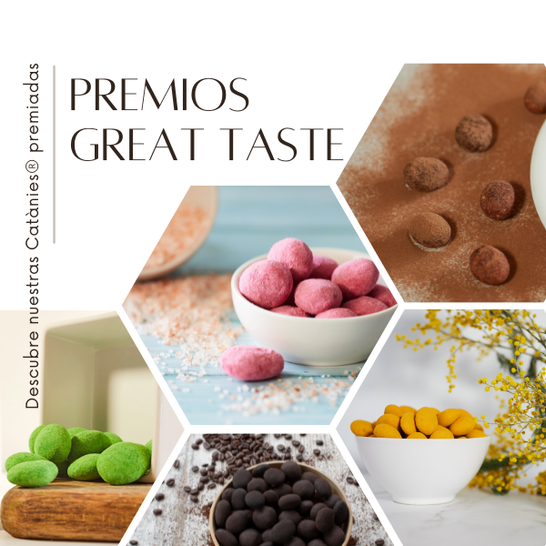 Catànies® Cudié y los Great Taste Awards